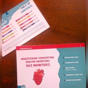 The Complete Pharmacology Flash Cards, Nurse student